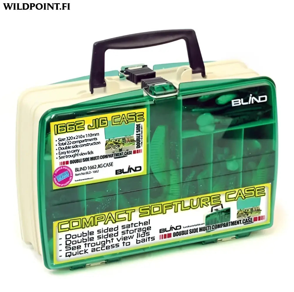 Blind jigisalkku 1662 320 x 210 x 110mm