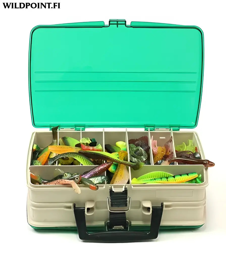 Blind jigisalkku 1662 320 x 210 x 110mm