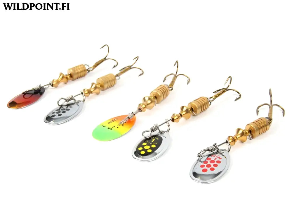 Blind lippalajitelma jalokaloille 5kpl #1