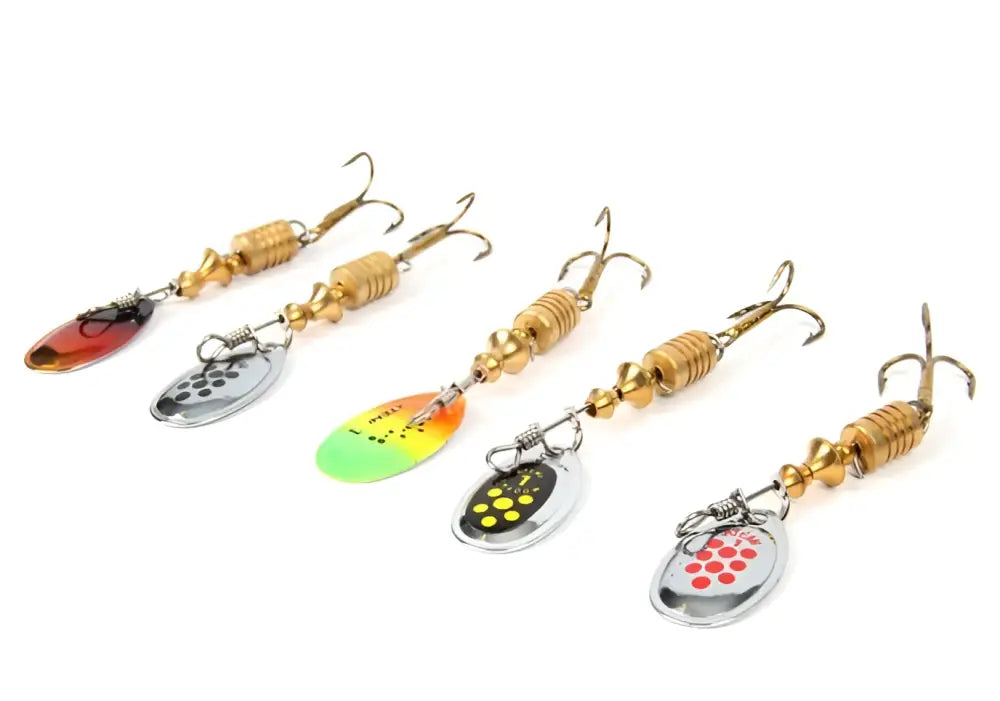 Blind lippalajitelma jalokaloille 5kpl #1 - wildpoint retkeilyvarusteet verkkokaupasta 4,50 €