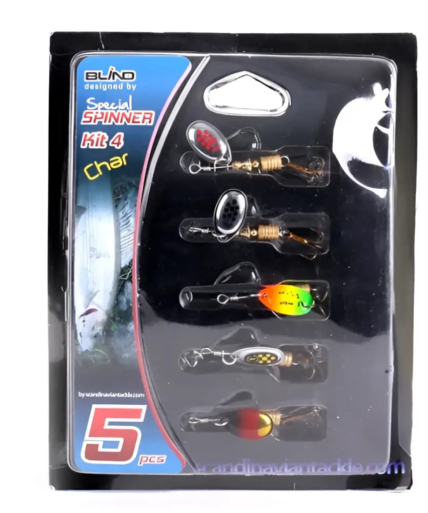 Blind lippalajitelma jalokaloille 5kpl #1 - wildpoint retkeilyvarusteet verkkokaupasta 4,50 €