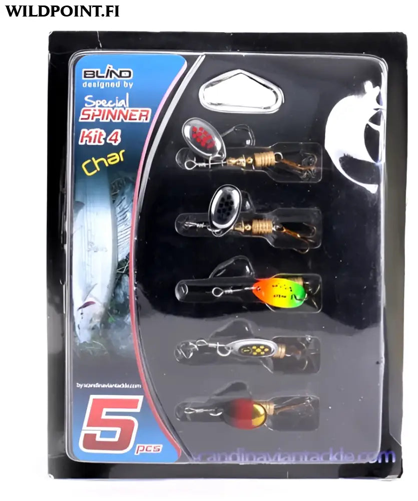 Blind lippalajitelma jalokaloille 5kpl #1