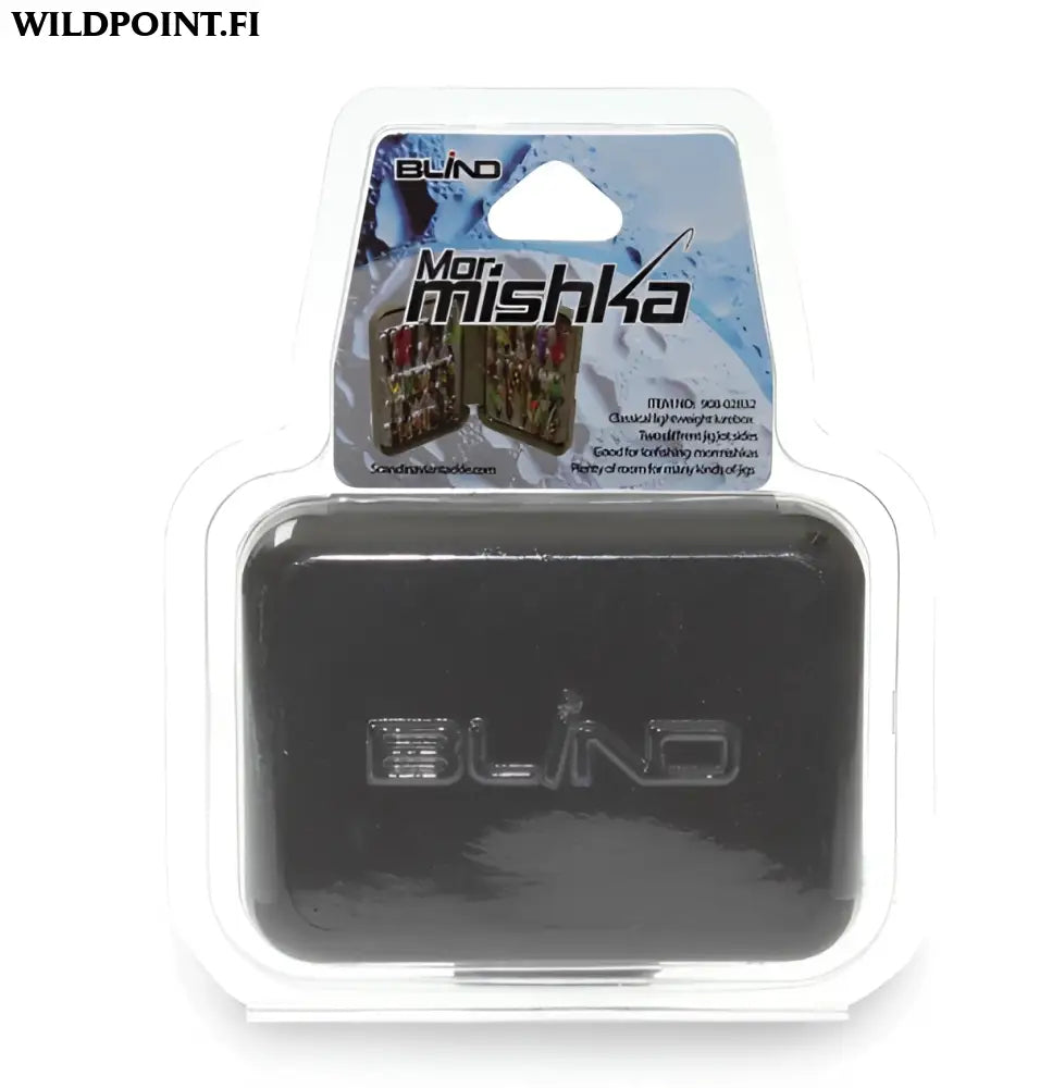 Blind mormushka: 120x90x30mm