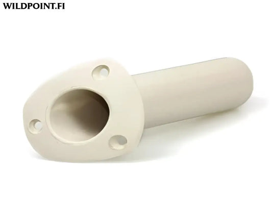 Blind muovinen vapaputki 45° kulmassa