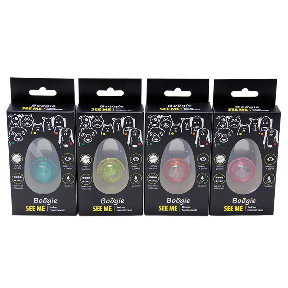 Boogie see me koiran huomiovalo - wildpoint outdoors retkeilyvarusteet verkkokaupasta