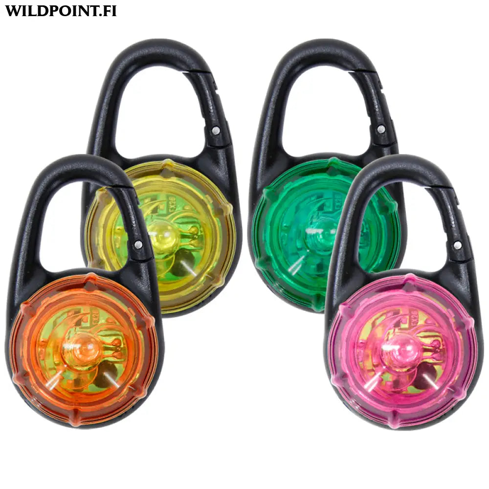 Boogie see me koiran huomiovalo