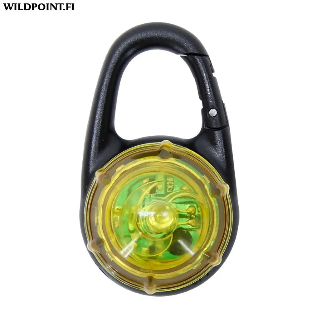 Boogie see me koiran huomiovalo - keltainen