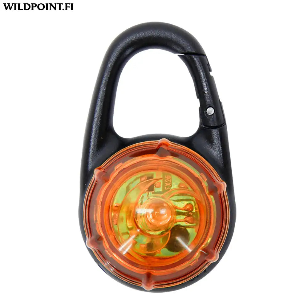 Boogie see me koiran huomiovalo - oranssi