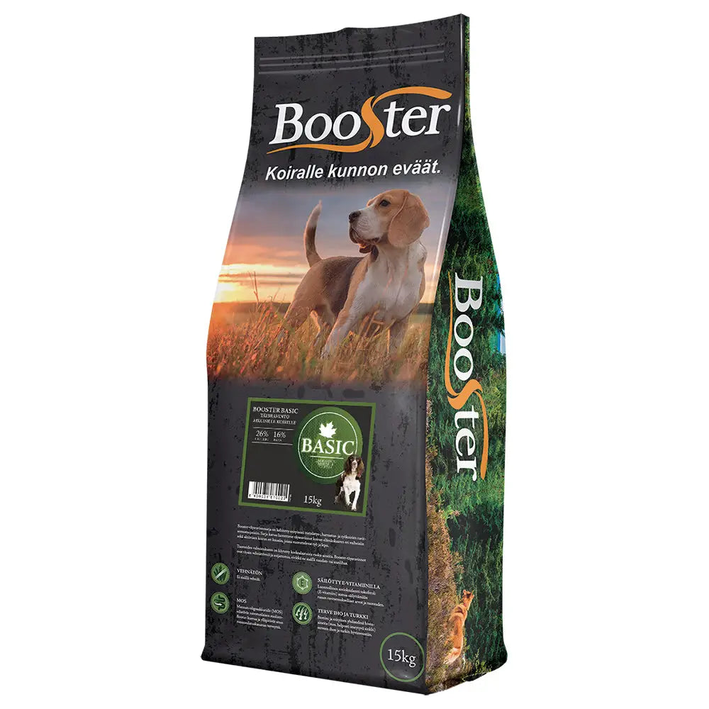 Booster basic - 15kg - wildpoint outdoors retkeilyvarusteet verkkokaupasta 44,90 €