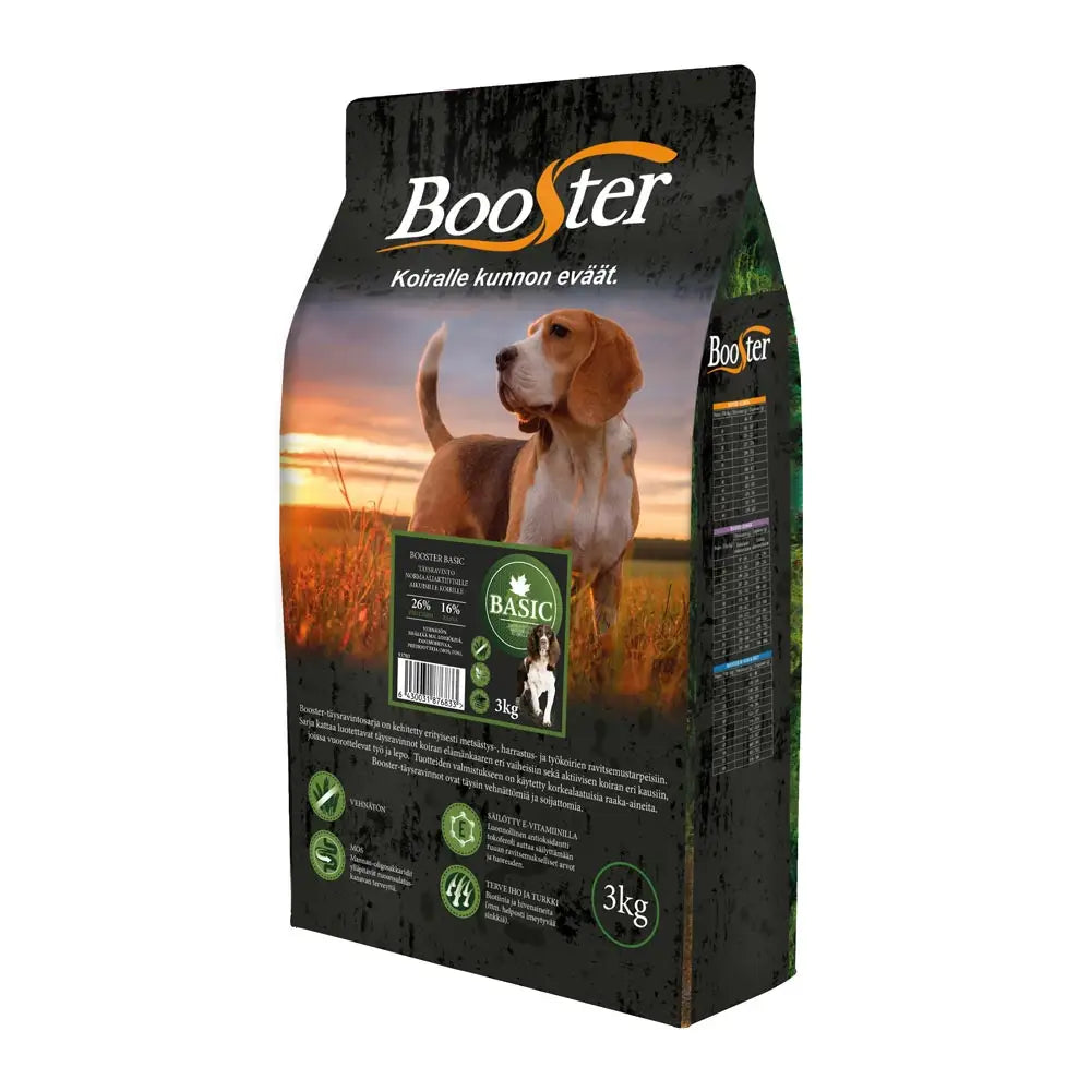Booster basic - 3kg - wildpoint outdoors retkeilyvarusteet verkkokaupasta 12,90 €