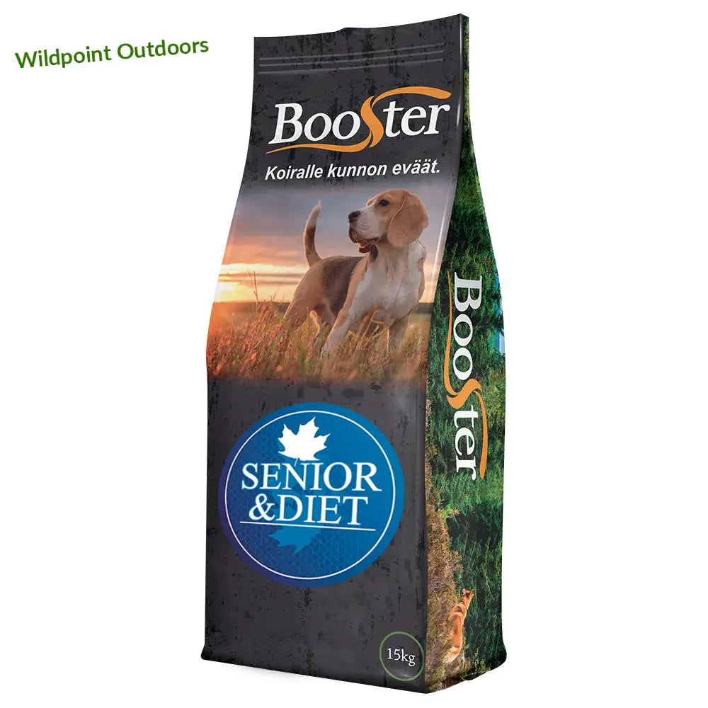 Booster senior & diet - 3kg - wildpoint outdoors retkeily 13,90 €
