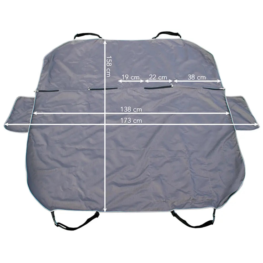 Brava auton takapenkin suoja - takapenkin vettä hylkivä autoon retkeilyvarusteet verkkokaupasta 44,90 €