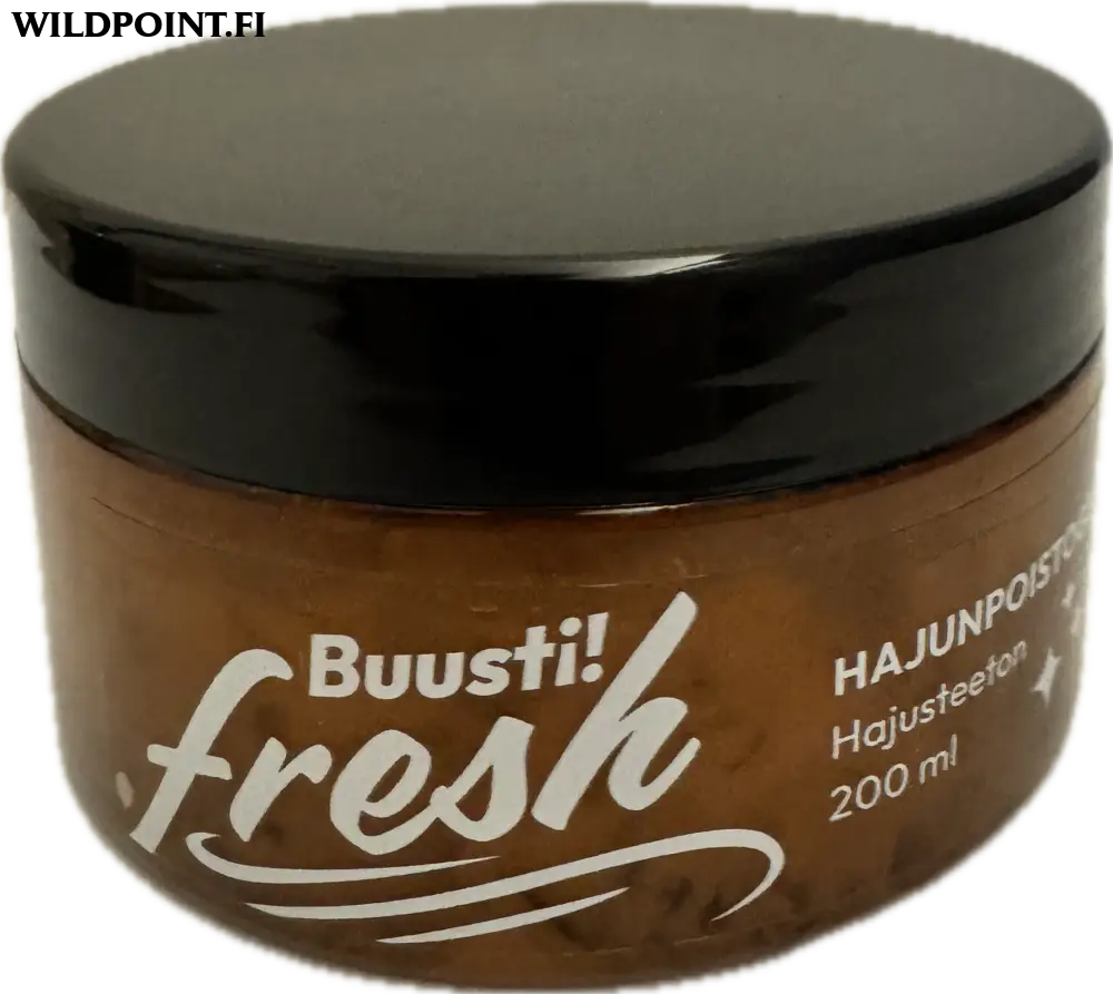 Buusti! Hajunpoistogeeli hajusteeton 200 ml