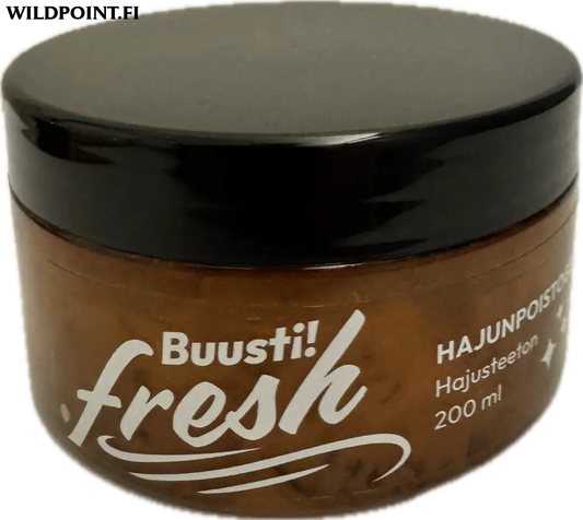 Buusti! Hajunpoistogeeli hajusteeton 200 ml