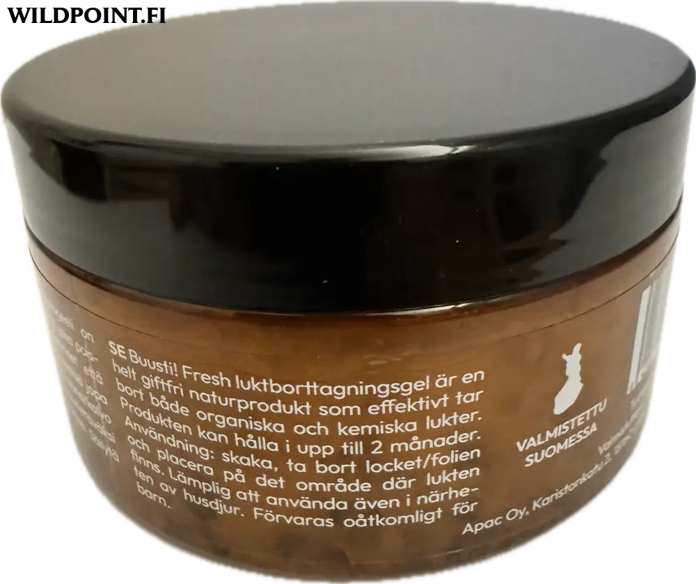 Buusti! Hajunpoistogeeli hajusteeton 200 ml