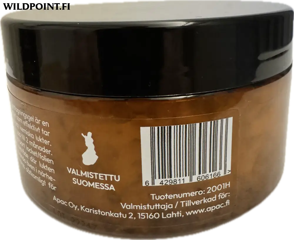 Buusti! Hajunpoistogeeli hajusteeton 200 ml