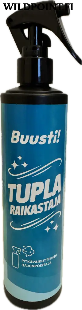 Buusti! Tuplaraikastaja 300ml