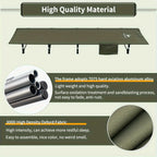 Camping Cot Heavy Duty Portable Bed-4
