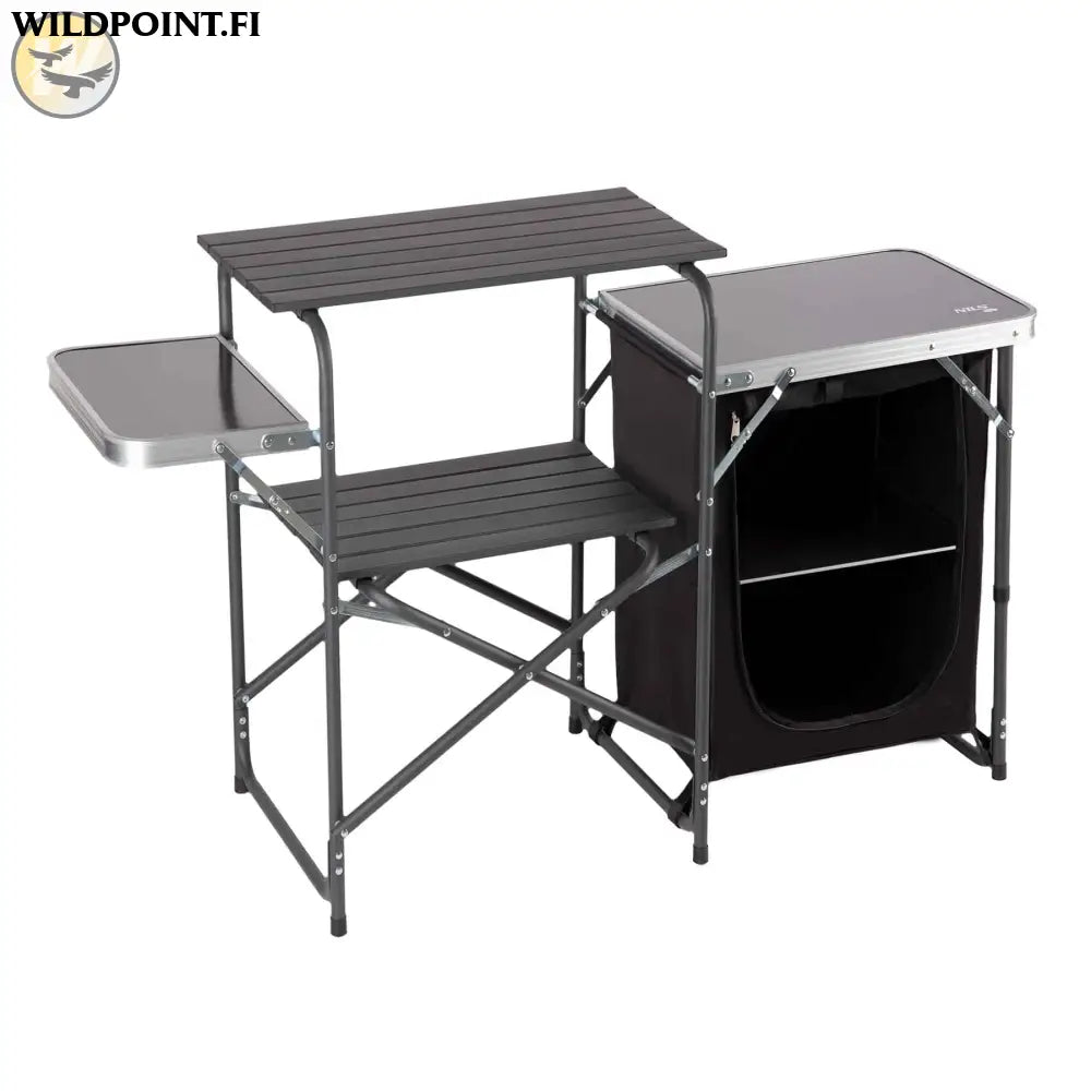 Camping Cupboard Retkipöytä NC3040 NILS CAMP