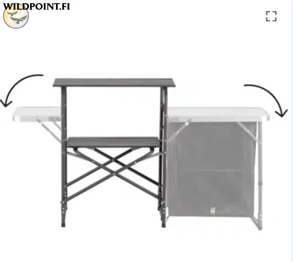Camping Cupboard Retkipöytä NC3040 NILS CAMP - Accessories