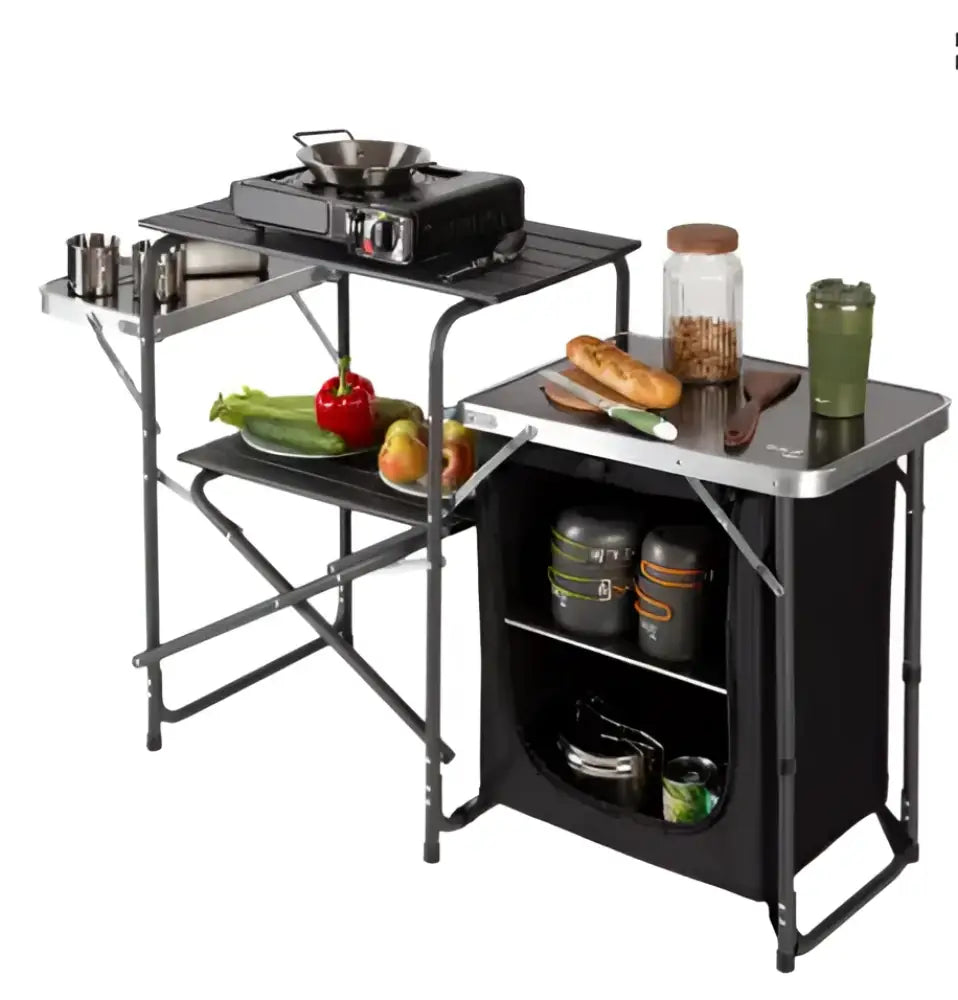 Camping cupboard retkipöytä nc3040 nils camp - accessories retkeilyvarusteet verkkokaupasta 125,90 €