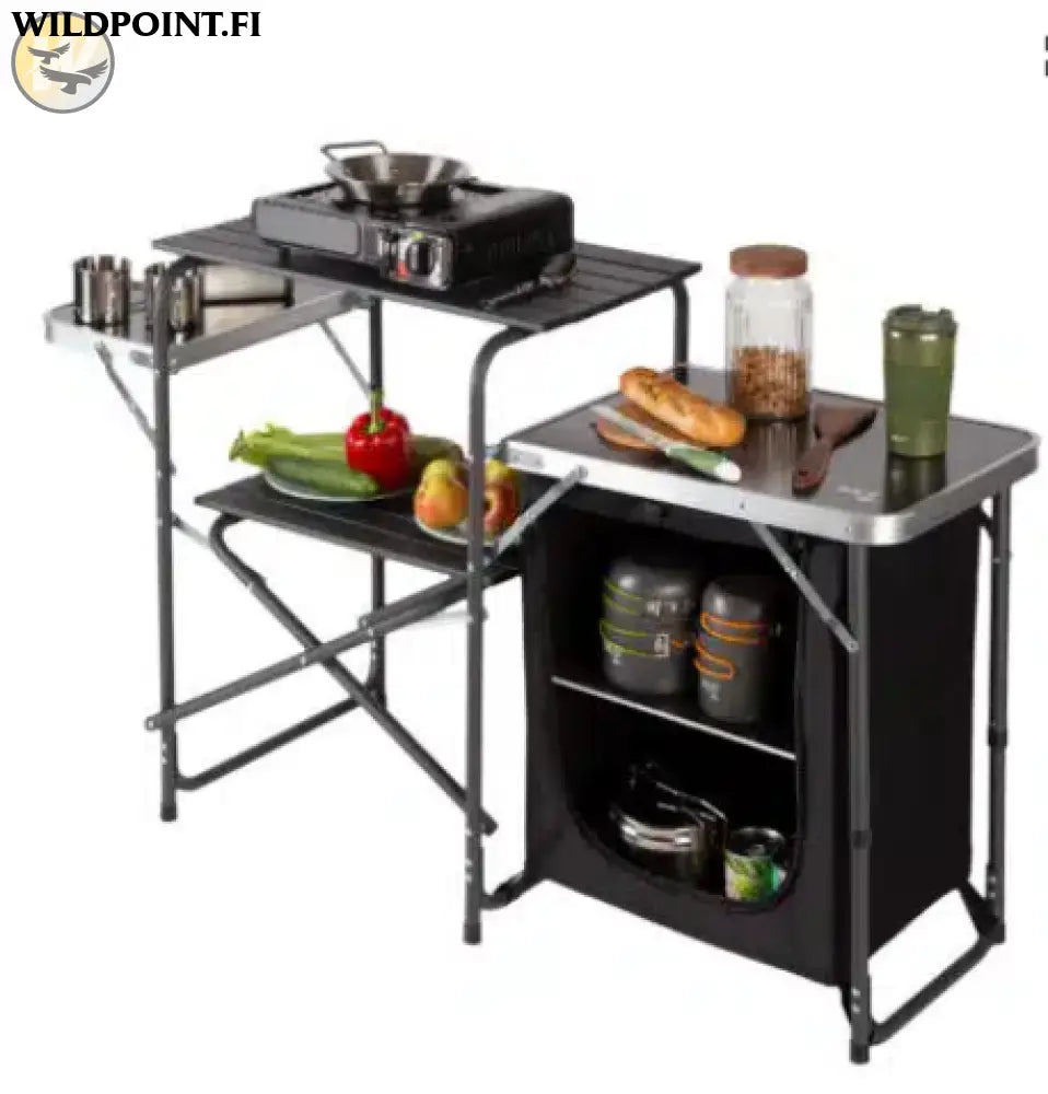 Camping Cupboard Retkipöytä NC3040 NILS CAMP - Accessories