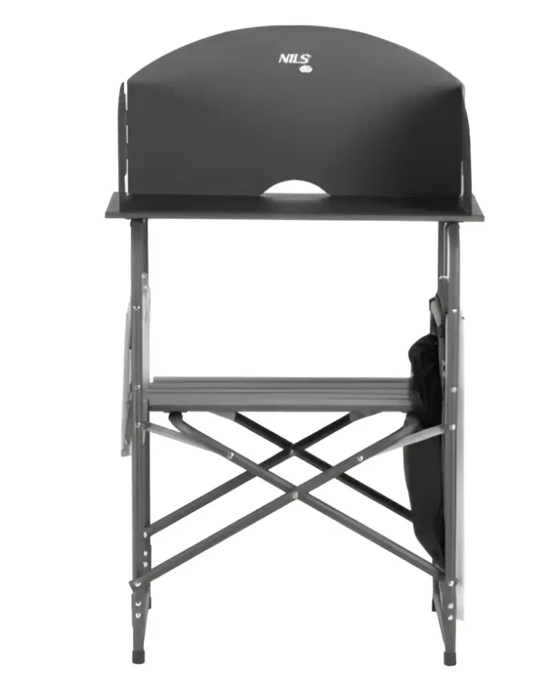 Camping pöytä tuulisuojalla nc3041 nils camp - accessories retkeilyvarusteet verkkokaupasta 138,90 €