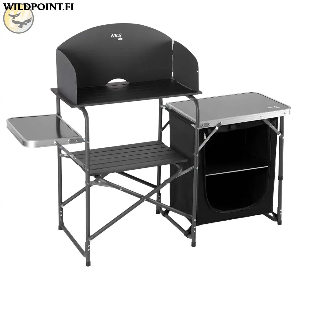 Camping pöytä tuulisuojalla NC3041 NILS CAMP