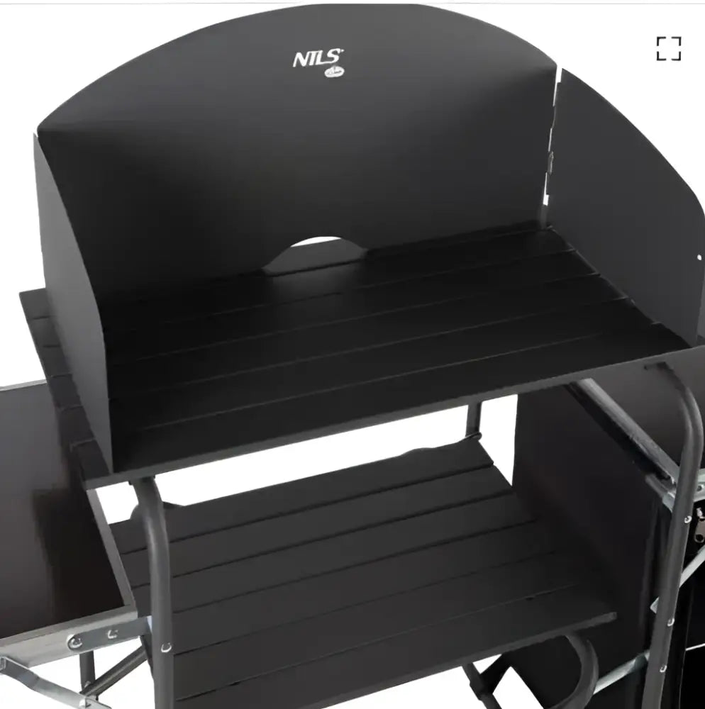 Camping pöytä tuulisuojalla nc3041 nils camp - accessories retkeilyvarusteet verkkokaupasta 138,90 €