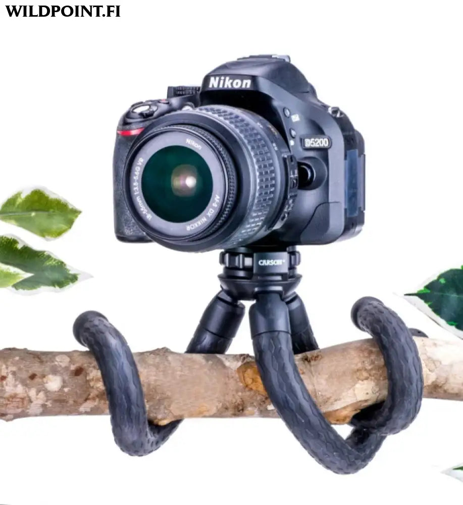 Carson boapod flexible leg tripod kolmijalka