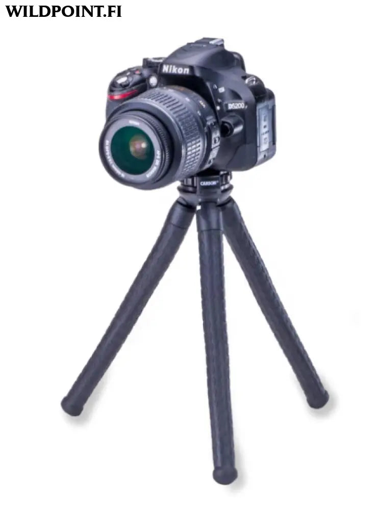 Carson boapod flexible leg tripod kolmijalka
