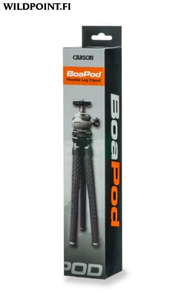 Carson boapod flexible leg tripod kolmijalka