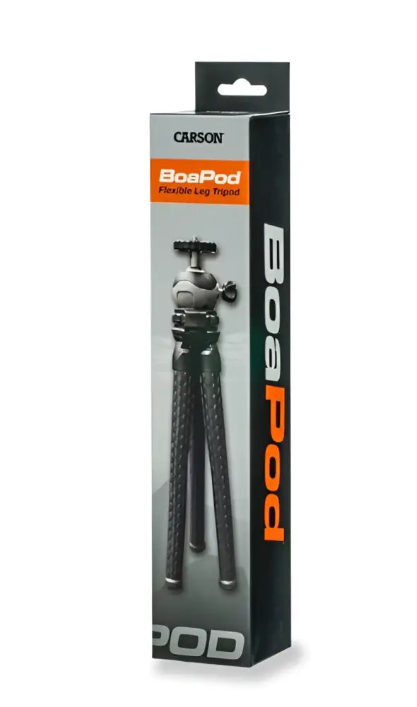 Carson boapod flexible leg tripod kolmijalka - retkeilyvarusteet verkkokaupasta 38,90 €