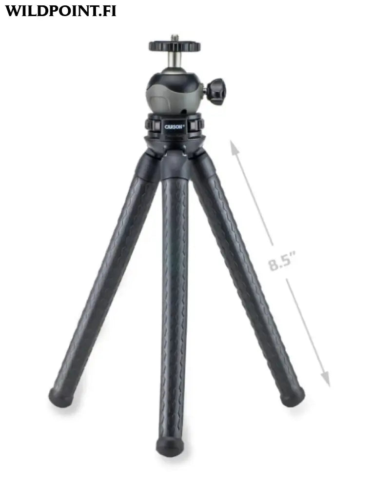 Carson boapod flexible leg tripod kolmijalka