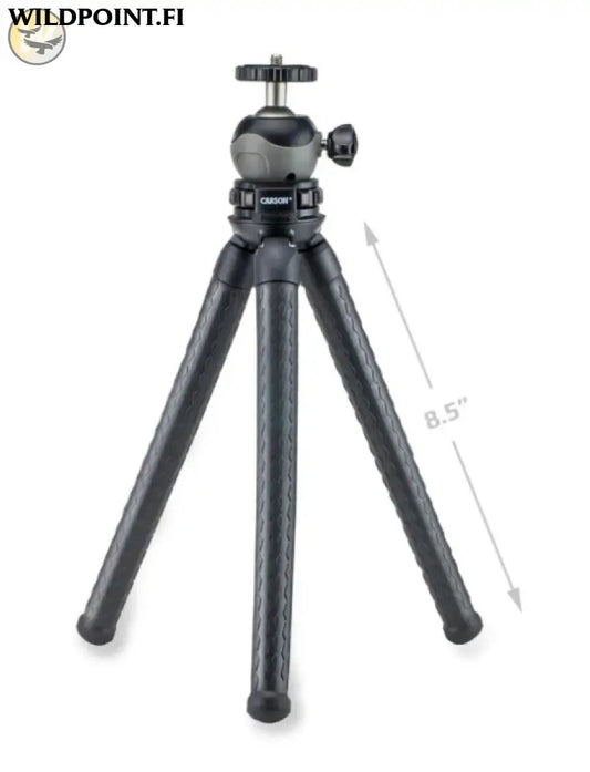 Carson BoaPod Flexible Leg Tripod kolmijalka