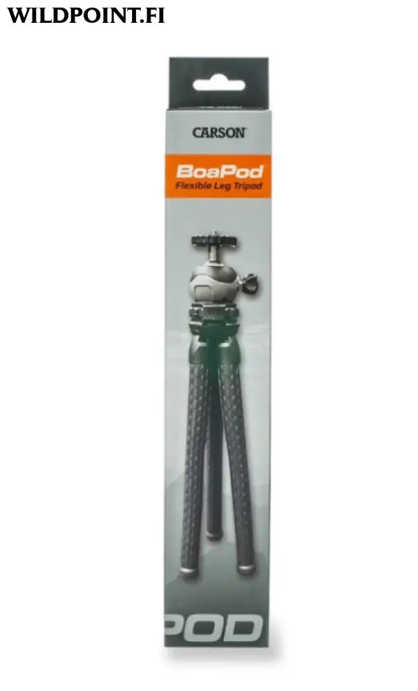Carson boapod flexible leg tripod kolmijalka