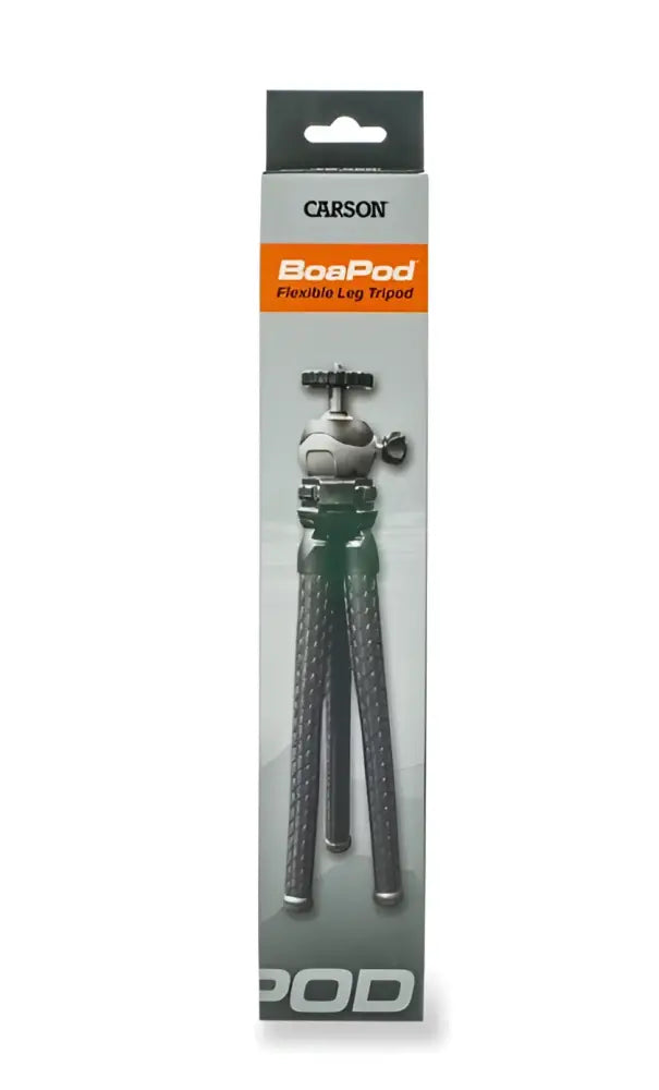 Carson boapod flexible leg tripod kolmijalka - retkeilyvarusteet verkkokaupasta 38,90 €