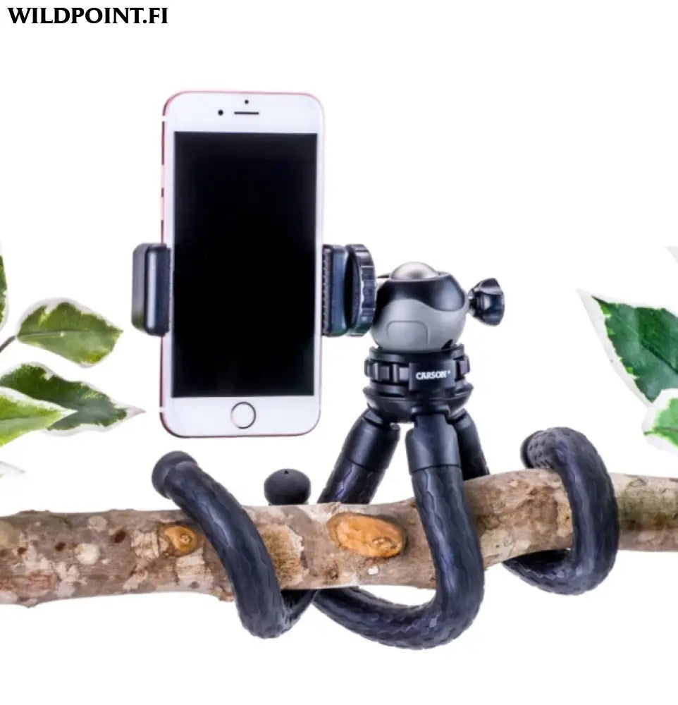 Carson boapod flexible leg tripod kolmijalka