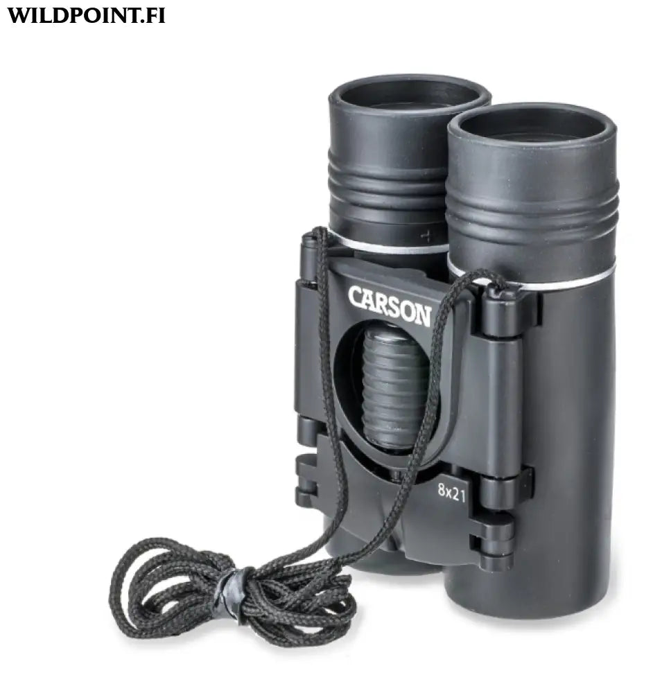Carson kinglet 8x21mm pienikokoiset kiikarit