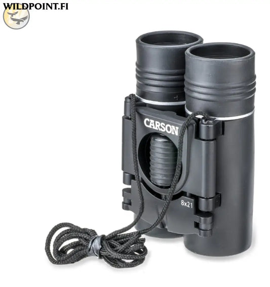 Carson Kinglet 8x21mm pienikokoiset kiikarit