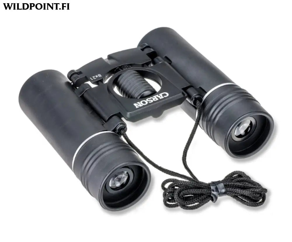 Carson kinglet 8x21mm pienikokoiset kiikarit