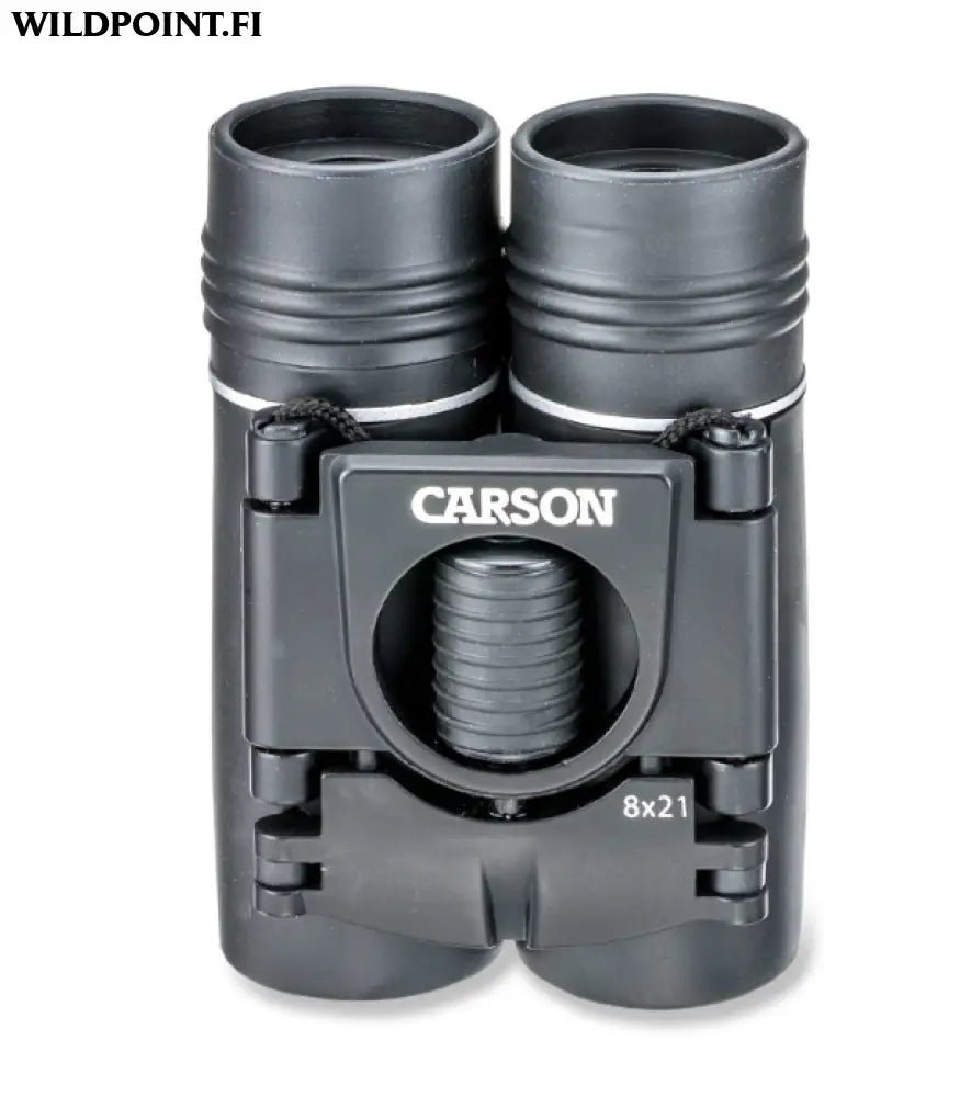 Carson kinglet 8x21mm pienikokoiset kiikarit