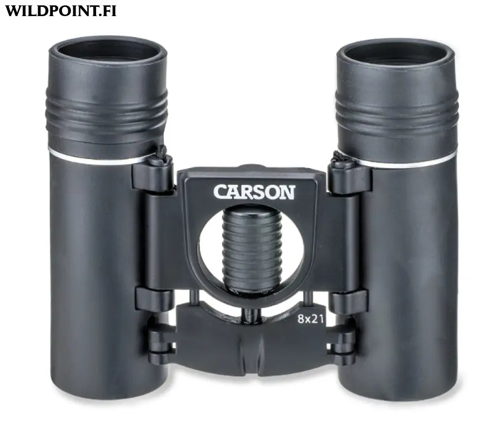Carson kinglet 8x21mm pienikokoiset kiikarit
