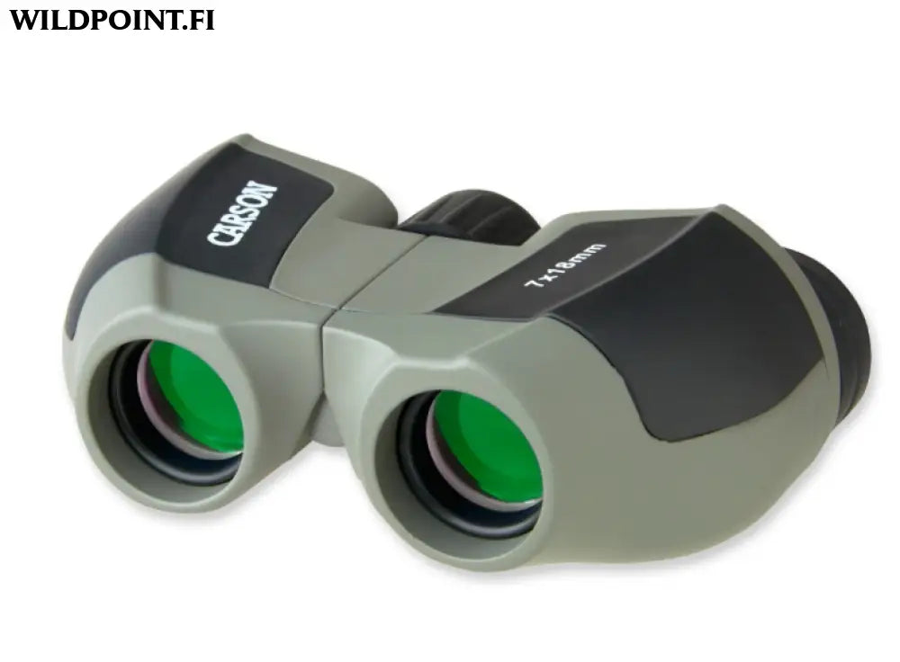 Carson miniscout 7x18mm pienikokoiset kiikarit