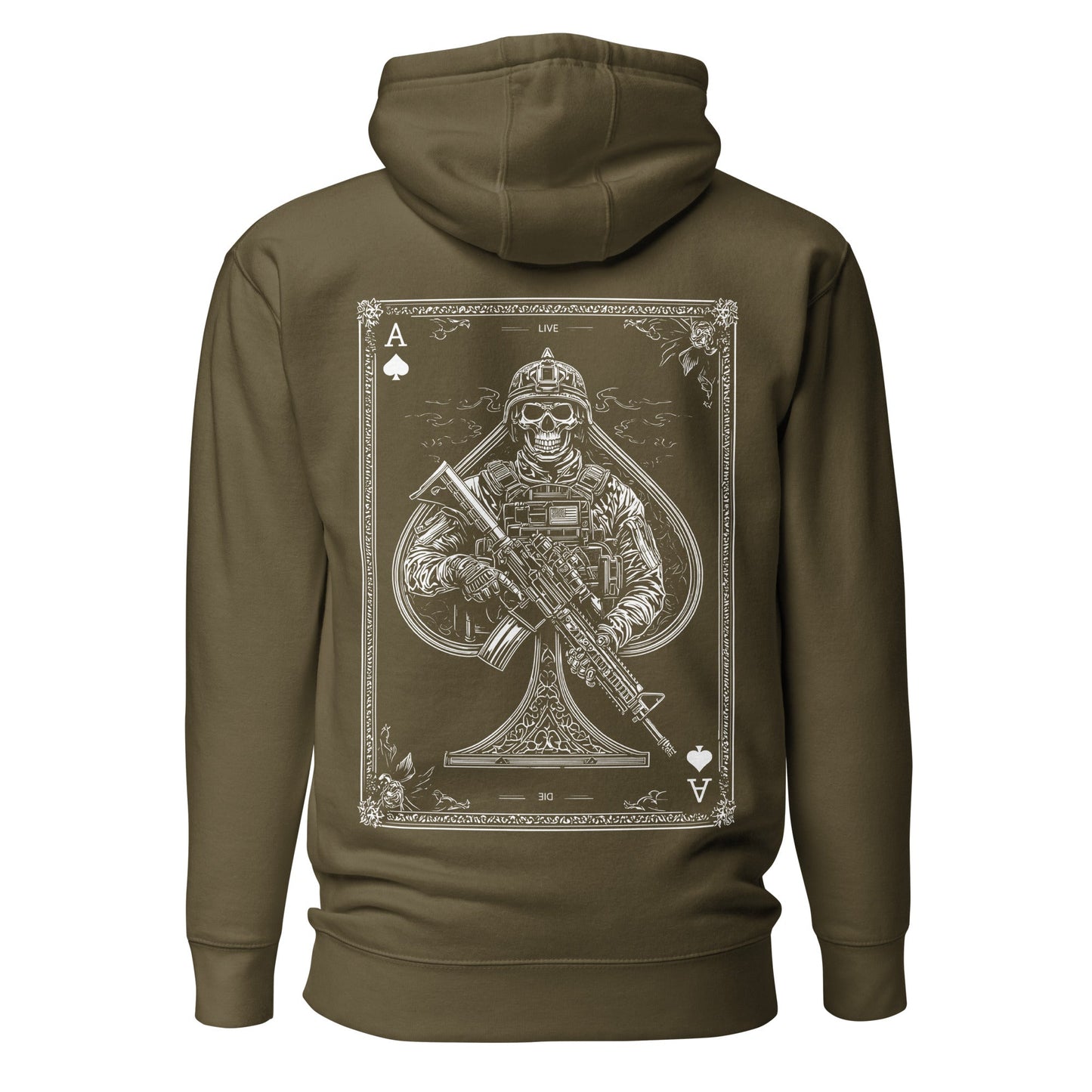 Ace of Spades Hoodie