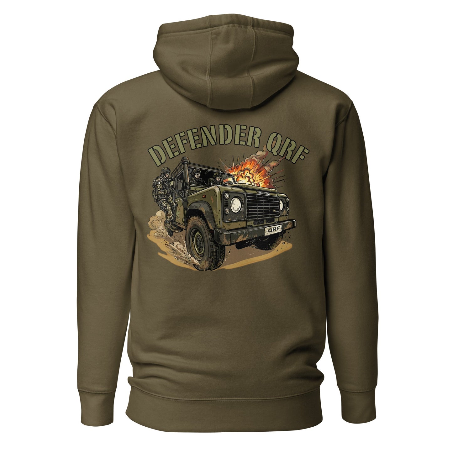 Defender QRF Huppari