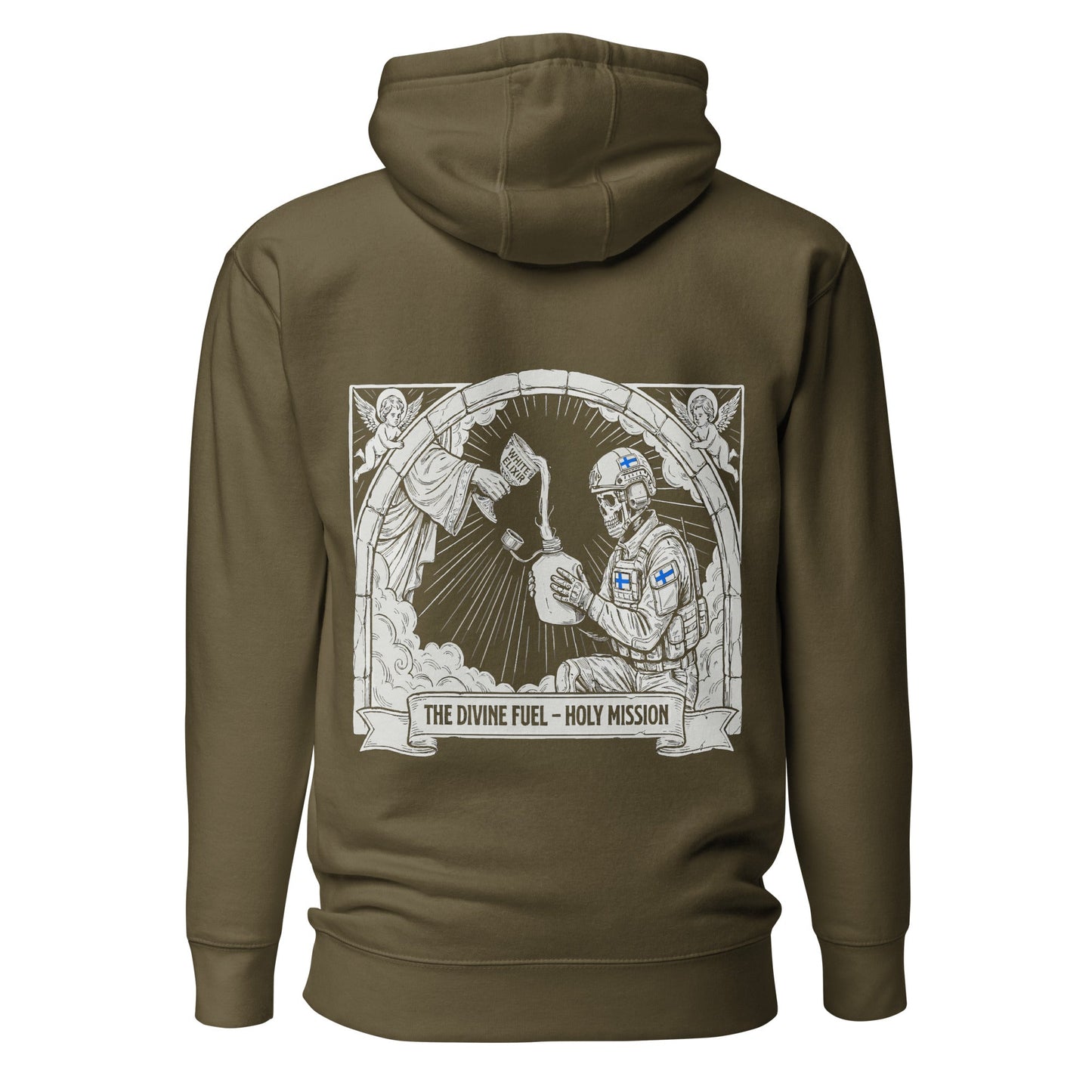 Divine Fuel - Holy Mission Huppari
