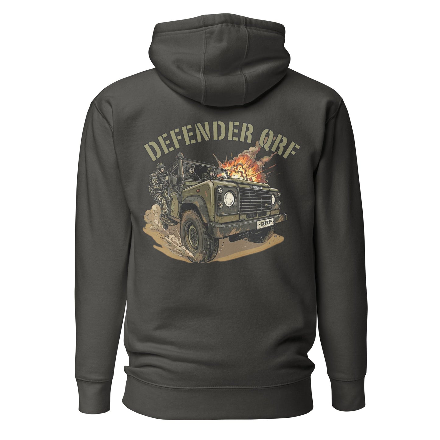 Defender QRF Huppari