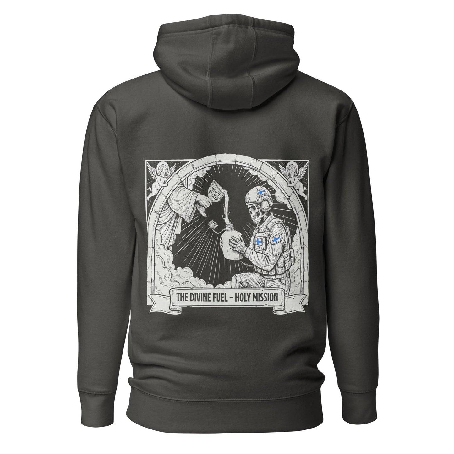 Divine Fuel - Holy Mission Huppari