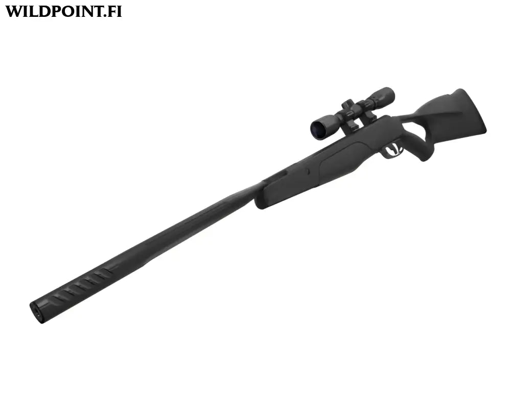 Crosman f4 black 4.5mm ilmakivääri kiikaritähtäimellä